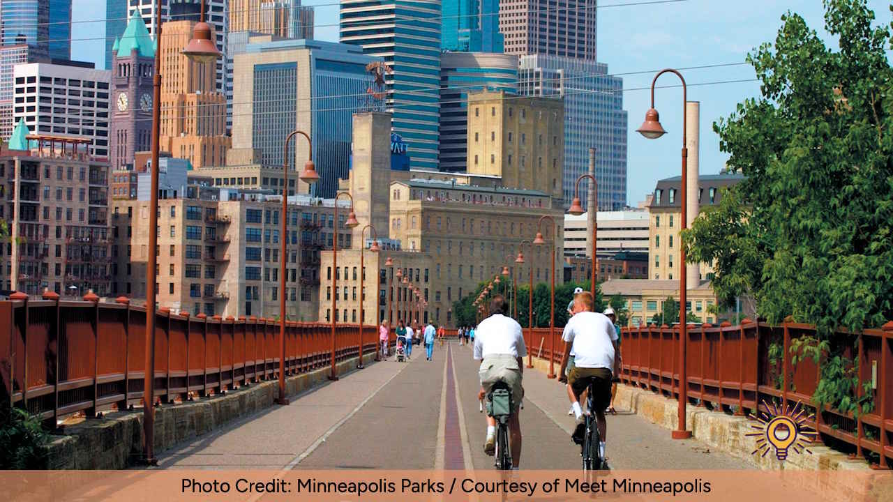 The Man on the Stone Arch Bridge